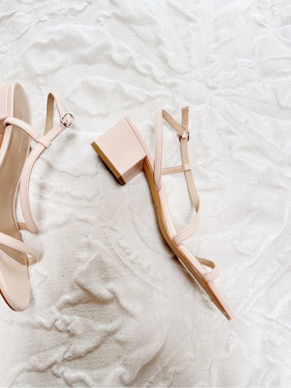 Stuart Weitzman Blush Aliza
Block Heel Sandal Size 7 - Picture 4 of 8